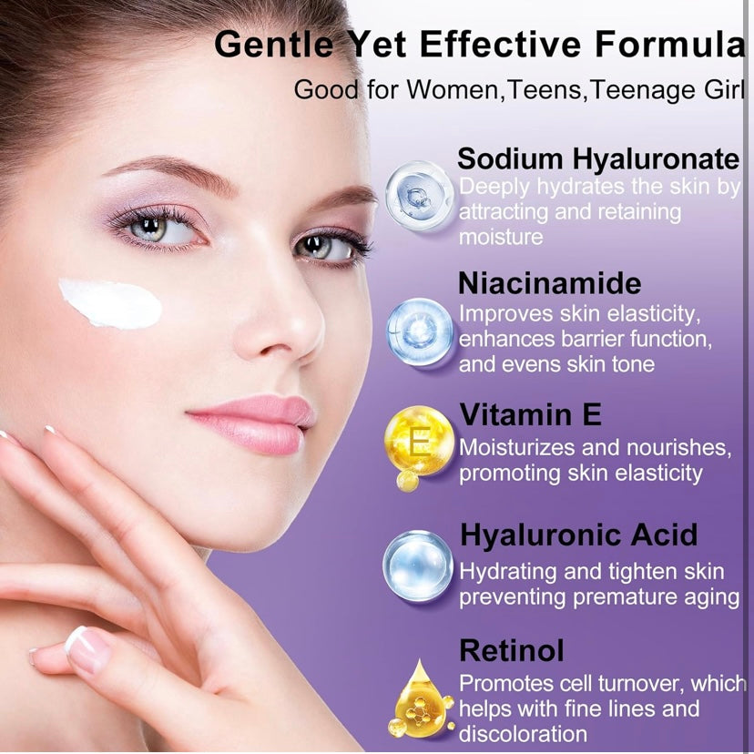 Professional Korean Beauty Complete Anti Aging Skincare Set, Hydrate, Smooth, Tighten, Firm & Lift.