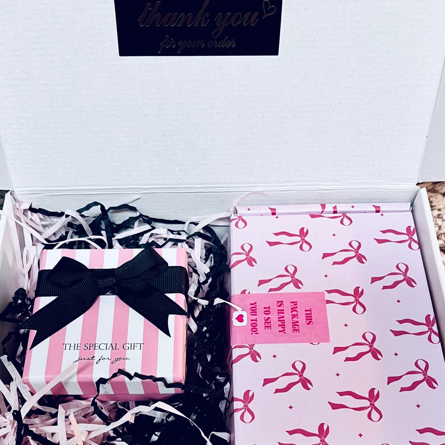 My Little Worry Bear With A Surprise Jewelry Gift, A Gift Box, Shipped Same Day From USA!