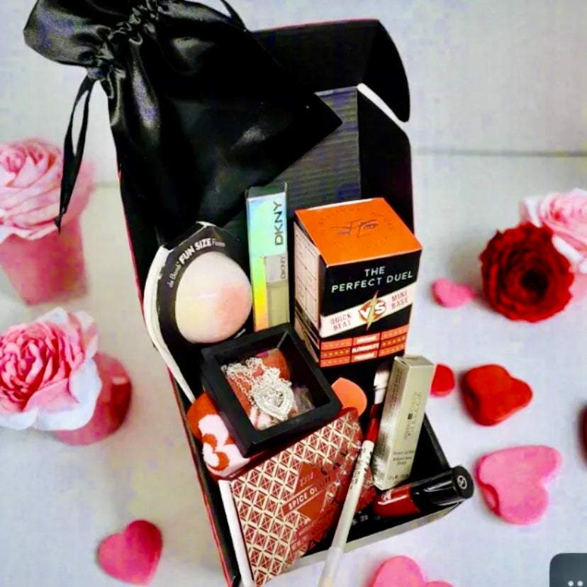 Designer 10 piece Beauty, Fine Jewelry & Luxe Spa Gift Bundle For Her, Wife, Bridal