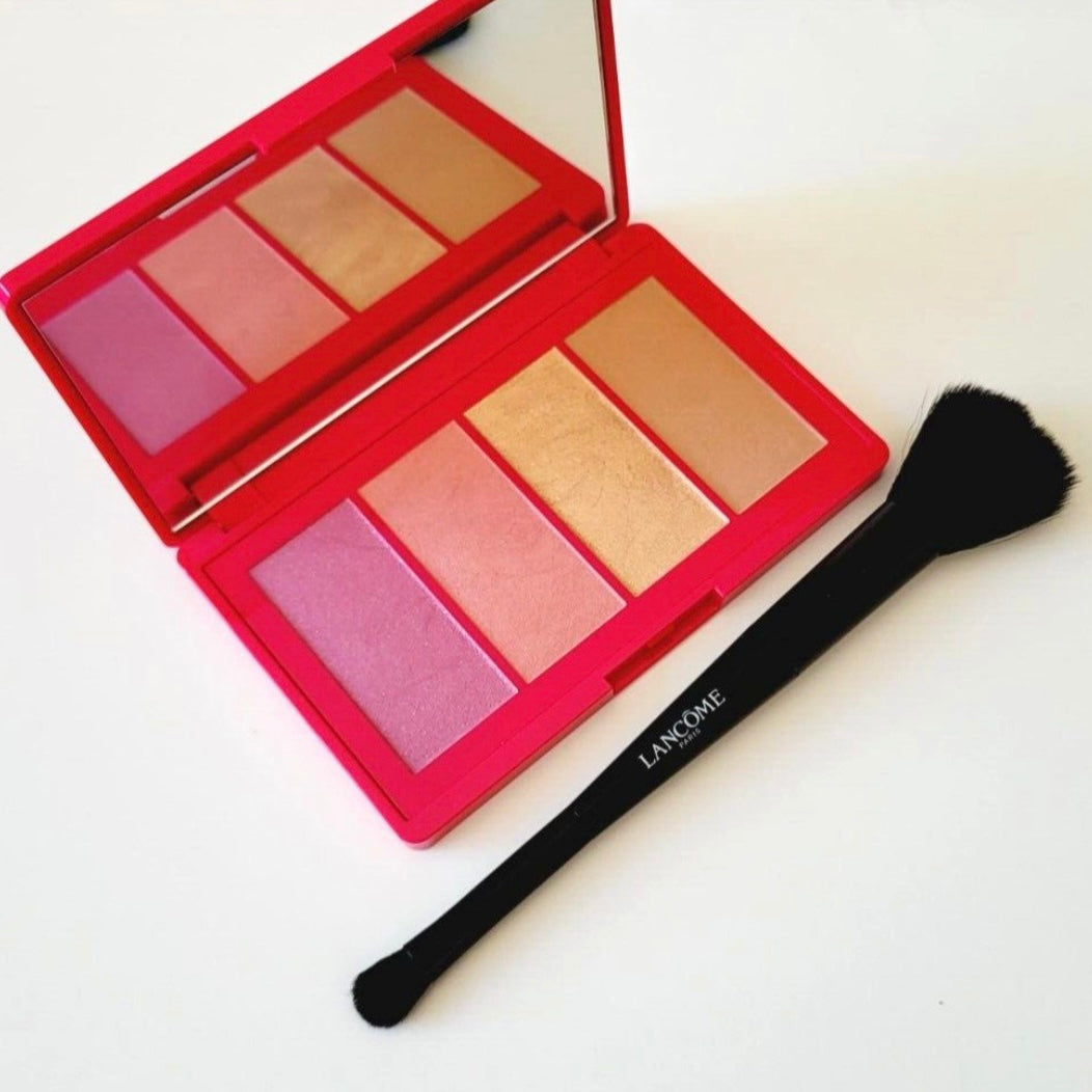 Lancôme Paris Starlight Glow Face Palette, All In One Bronzer + Highlighter