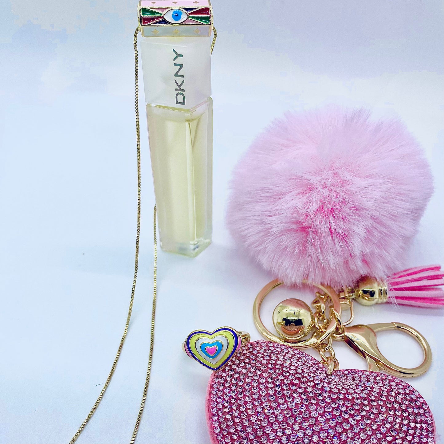 The Elite Jewelry & Designer Fragrance Box, Sparkling Jewelry, Designer Fragrances For Her