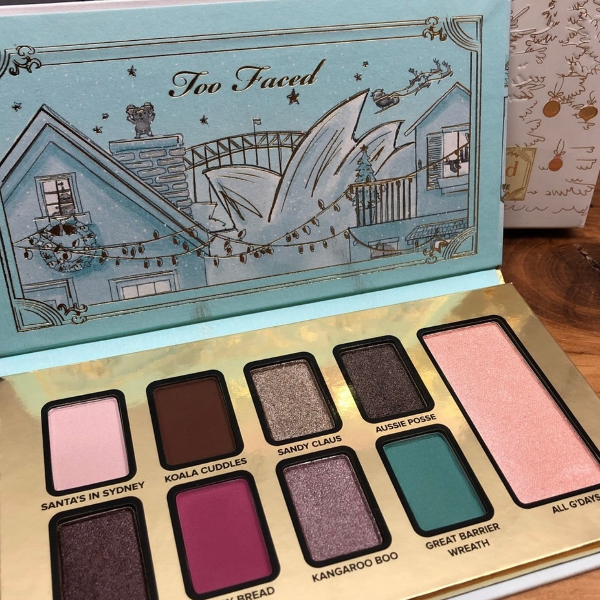 Too Faced Premium Eyeshadow Palette Set Xmas In Sydney| Full Size