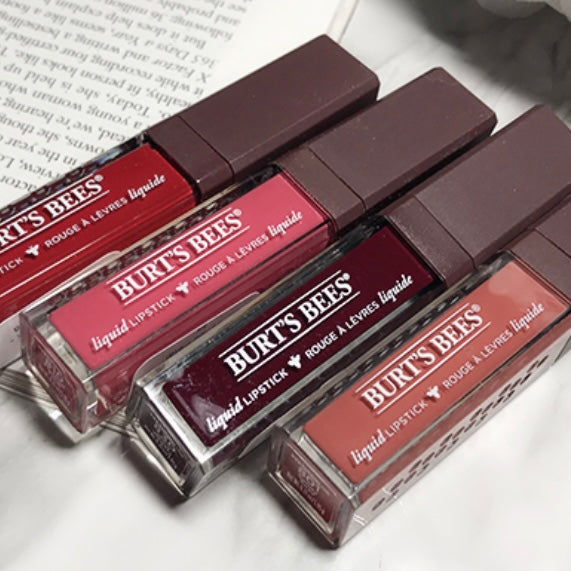 Burt’s Bees All Natural Vegan Liquid Lipstick w/ Apricot Babacu Oil