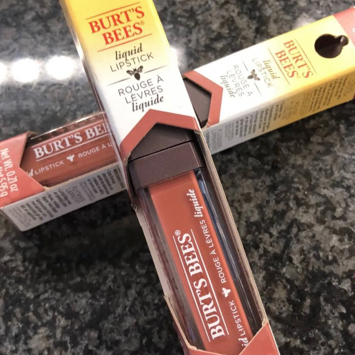 Burt’s Bees All Natural Vegan Liquid Lipstick w/ Apricot Babacu Oil