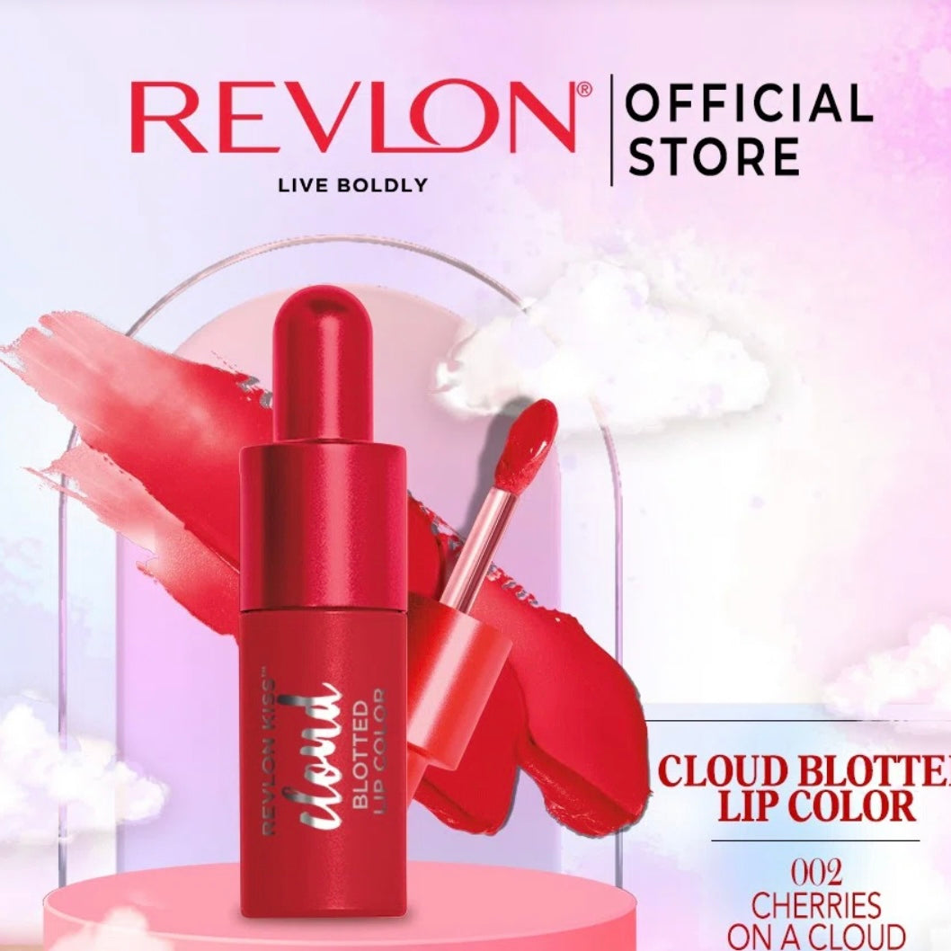 Revlon Kiss Cloud Blotted Lip Color | All Shades