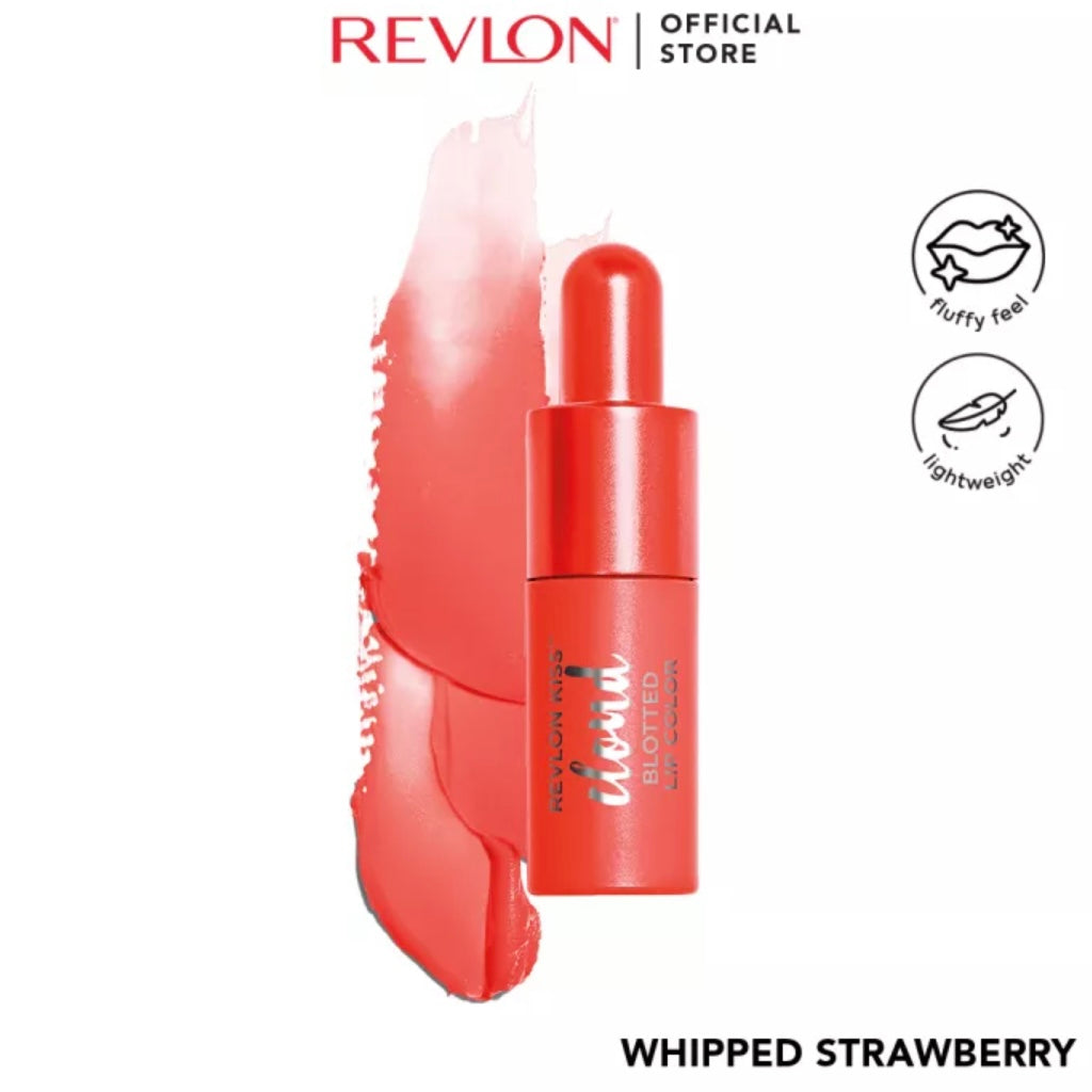Revlon Kiss Cloud Blotted Lip Color | All Shades