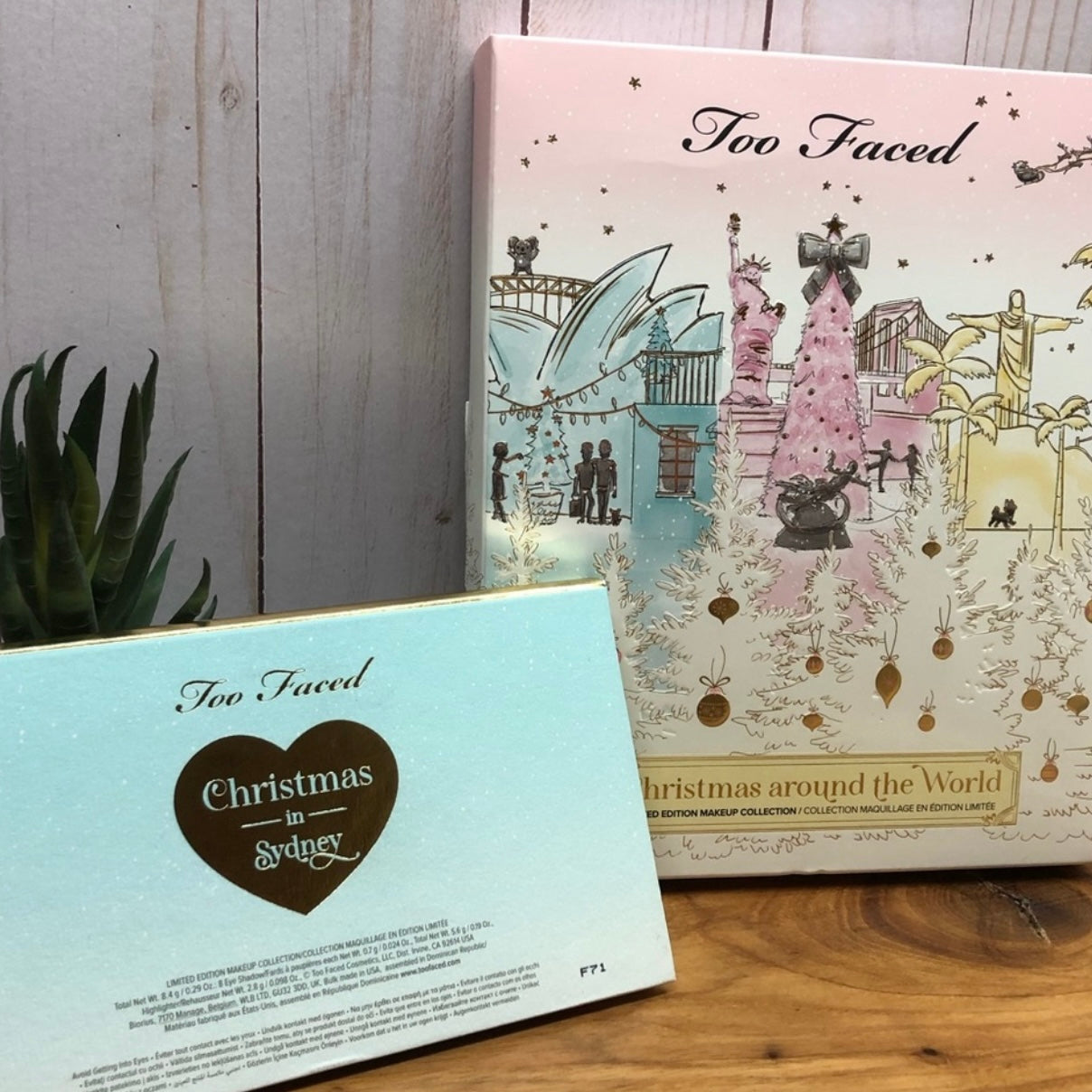 Too Faced Premium Eyeshadow Palette Set Xmas In Sydney| Full Size