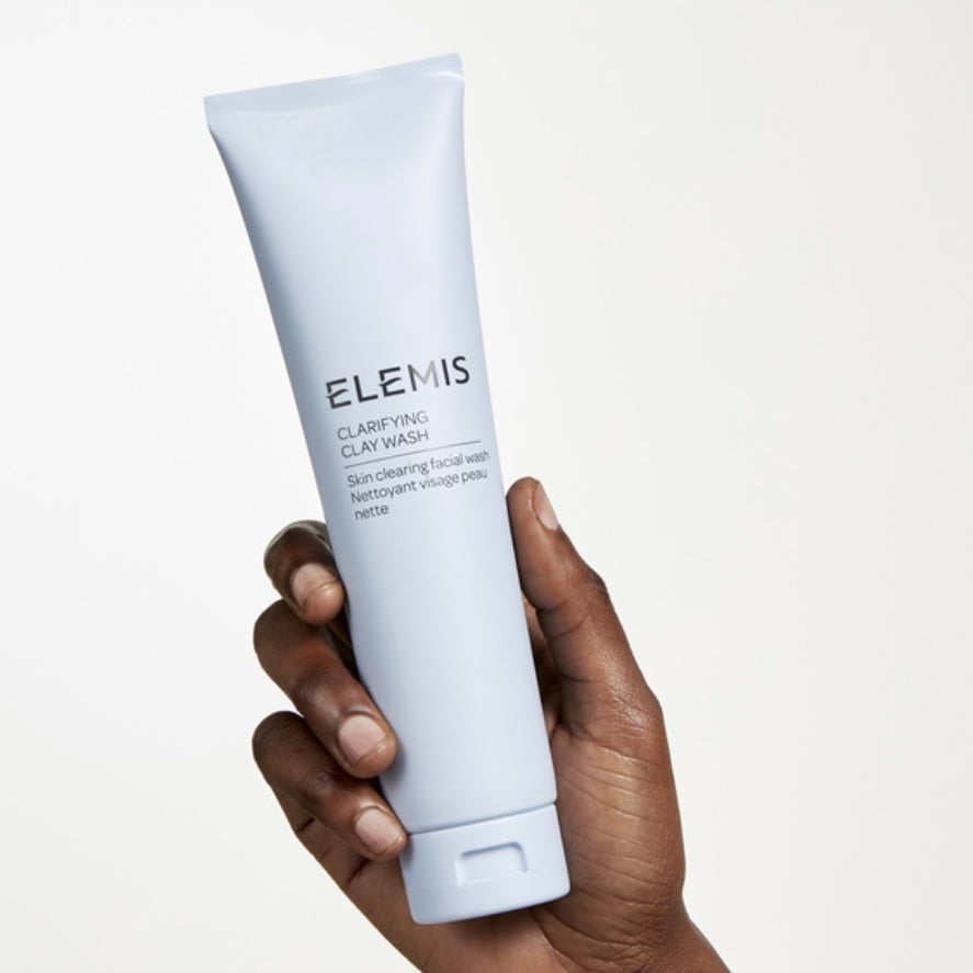 Elemis Clarifying Clay Wash Skin-Clearing Facial Wash 150ml. | Super size