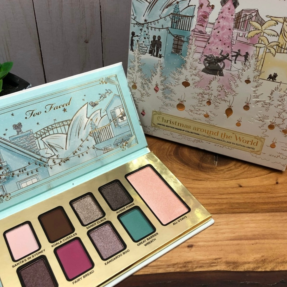 Too Faced Premium Eyeshadow Palette Set Xmas In Sydney| Full Size