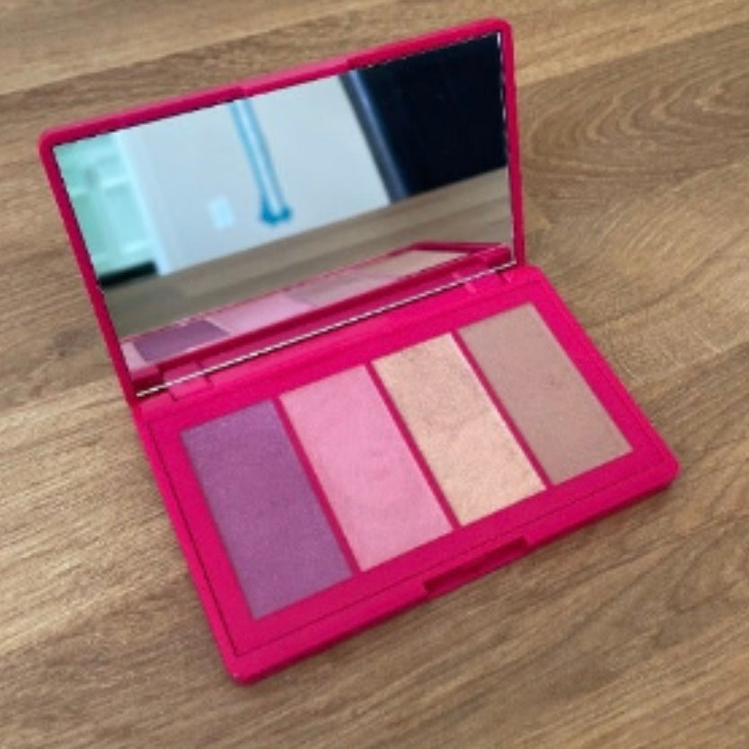 Lancôme Paris Starlight Glow Face Palette, All In One Bronzer + Highlighter