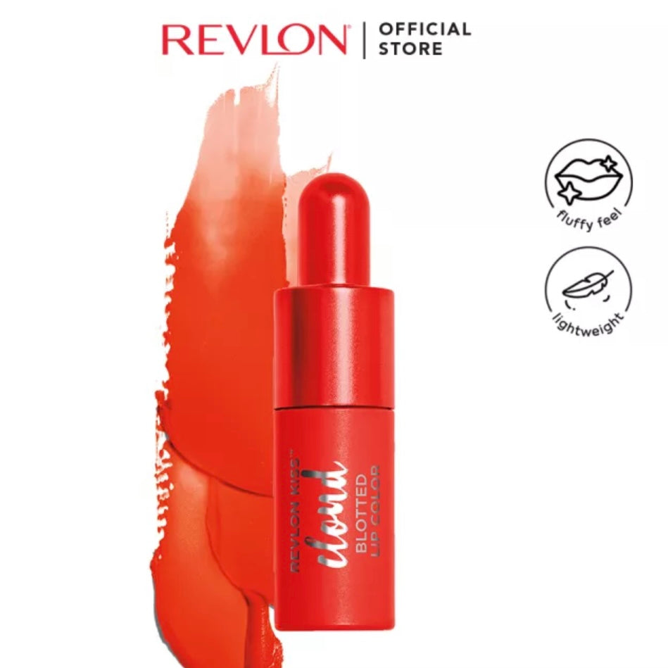 Revlon Kiss Cloud Blotted Lip Color | All Shades