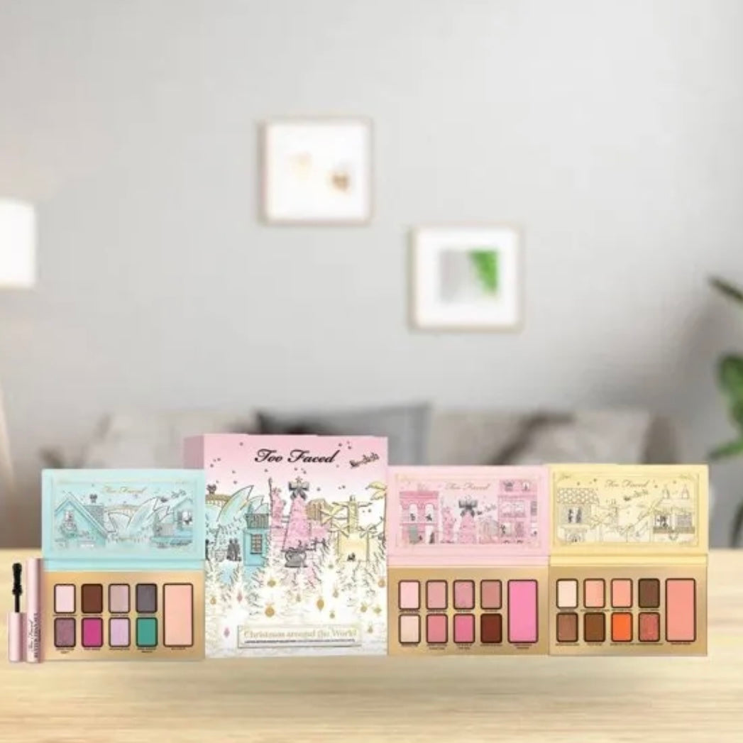 Too Faced Premium Eyeshadow Palette Set Xmas In Sydney| Full Size