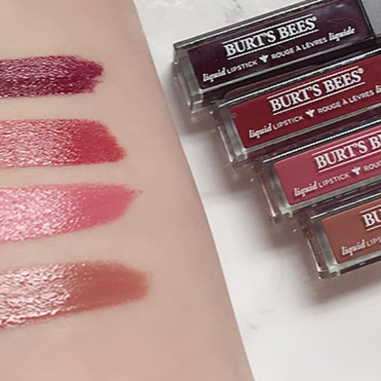 Burt’s Bees All Natural Vegan Liquid Lipstick w/ Apricot Babacu Oil