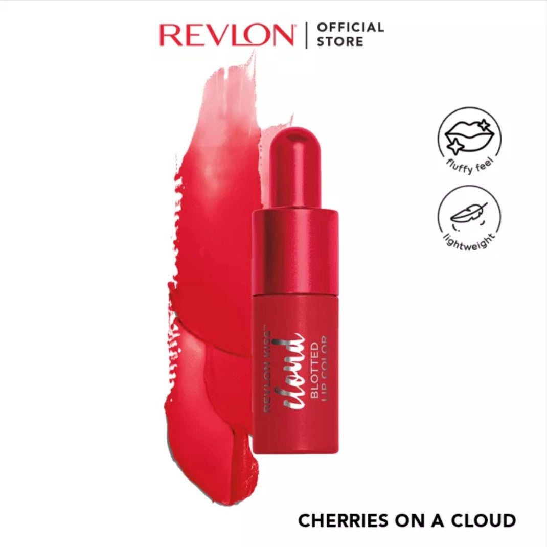 Revlon Kiss Cloud Blotted Lip Color | All Shades