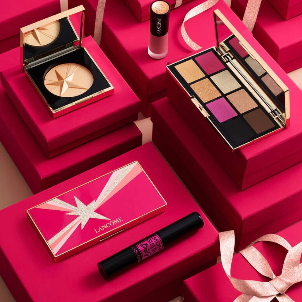 Lancôme Paris Starlight Glow Face Palette, All In One Bronzer + Highlighter