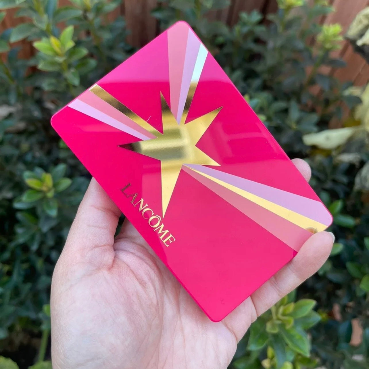 Lancôme Paris Starlight Glow Face Palette, All In One Bronzer + Highlighter