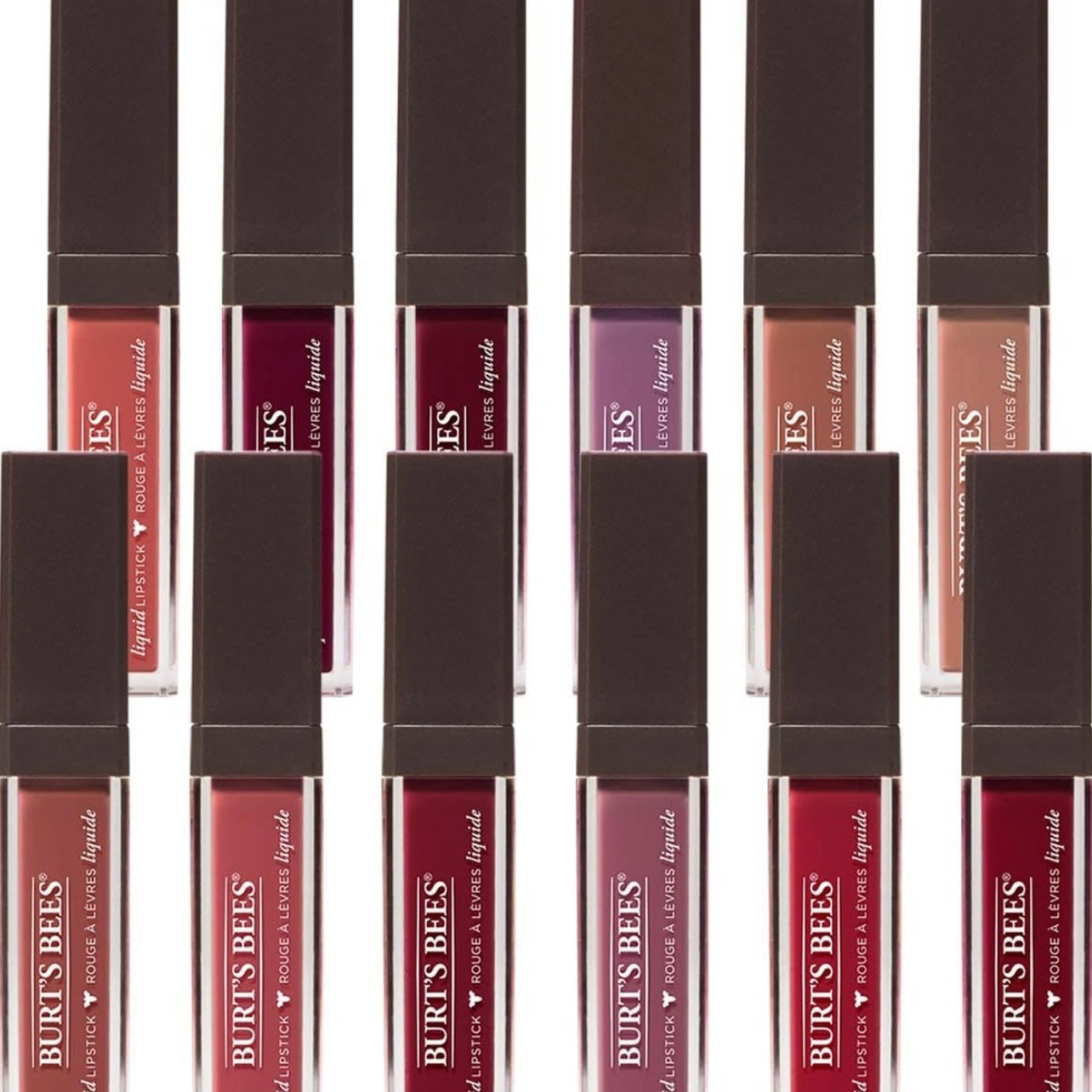 Burt’s Bees All Natural Liquid Lipstick In Drenched Dahlia | Full-size .21oz
