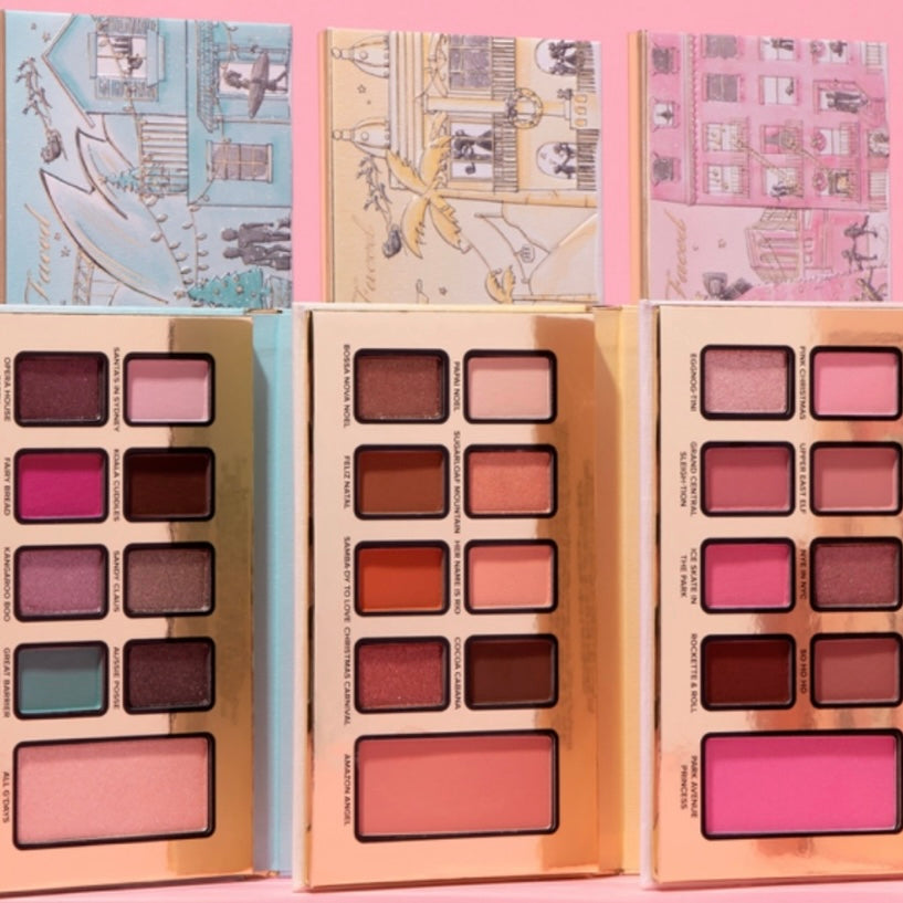 Too Faced Premium Eyeshadow Palette Set Xmas In Sydney| Full Size