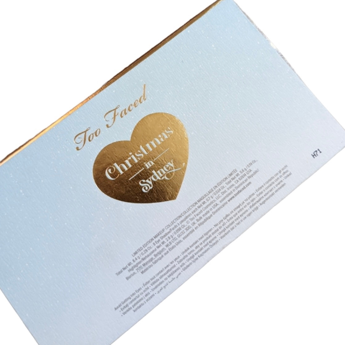Too Faced Premium Eyeshadow Palette Set Xmas In Sydney| Full Size