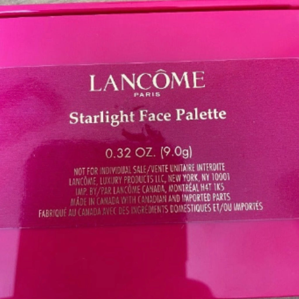 Lancôme Paris Starlight Glow Face Palette, All In One Bronzer + Highlighter