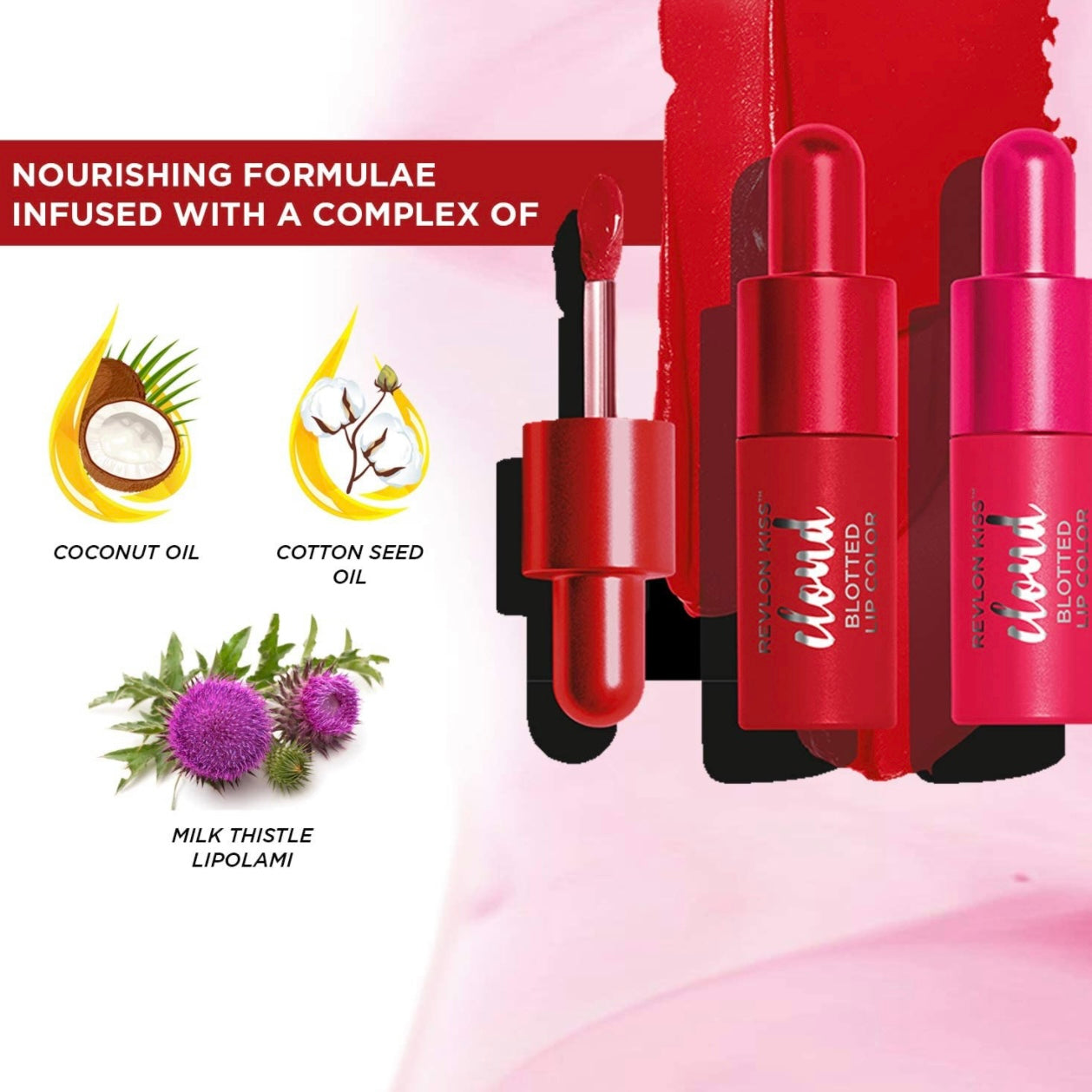 Revlon Kiss Cloud Blotted Lip Color | All Shades