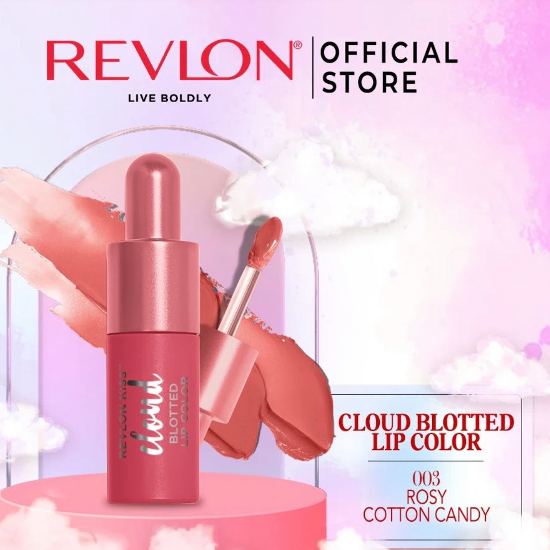 Revlon Kiss Cloud Blotted Lip Color | All Shades