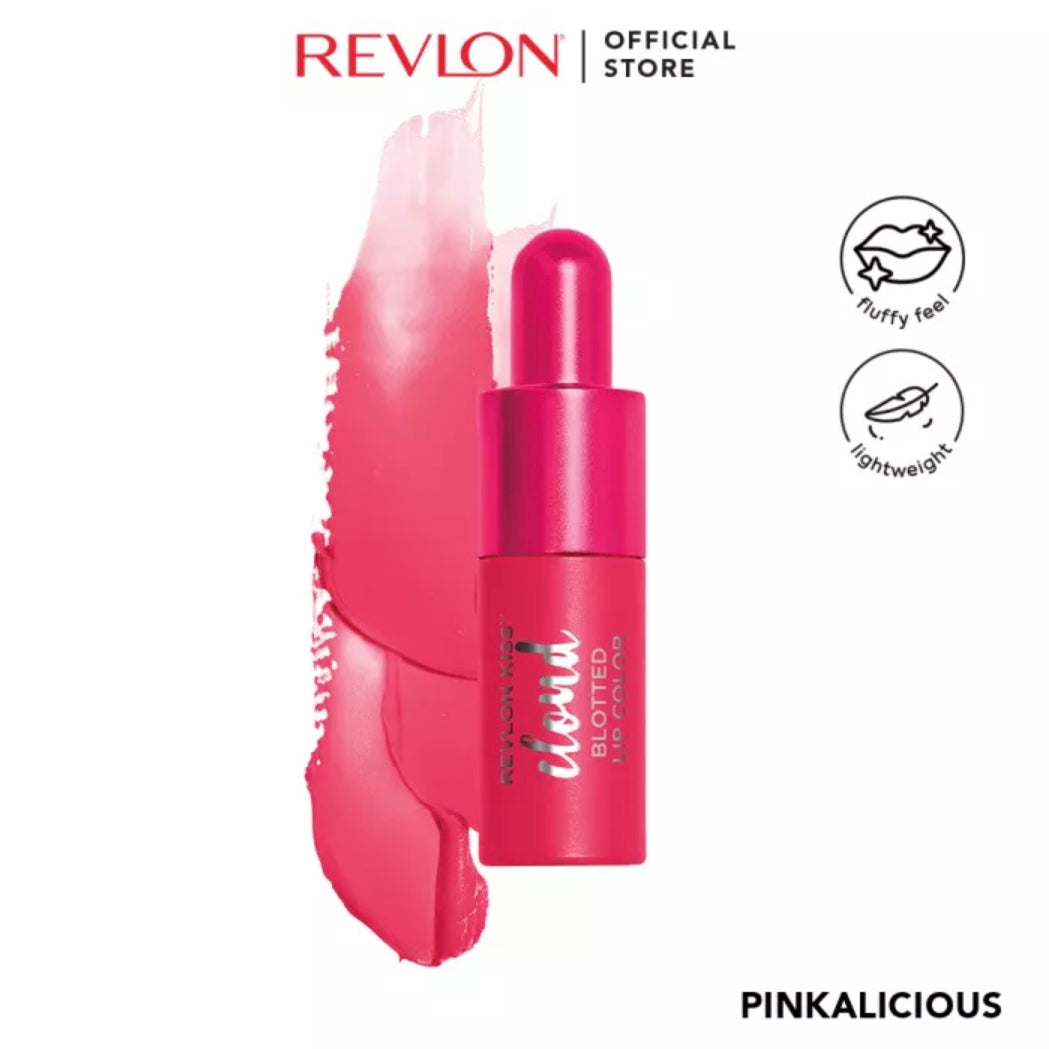 Revlon Kiss Cloud Blotted Lip Color | All Shades