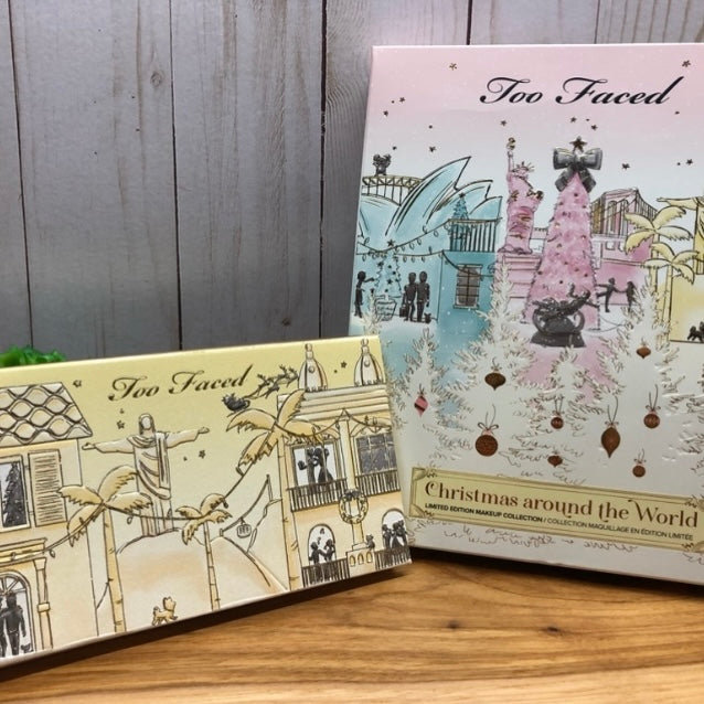 Too Faced Premium Eyeshadow Palette Set Xmas In Sydney| Full Size
