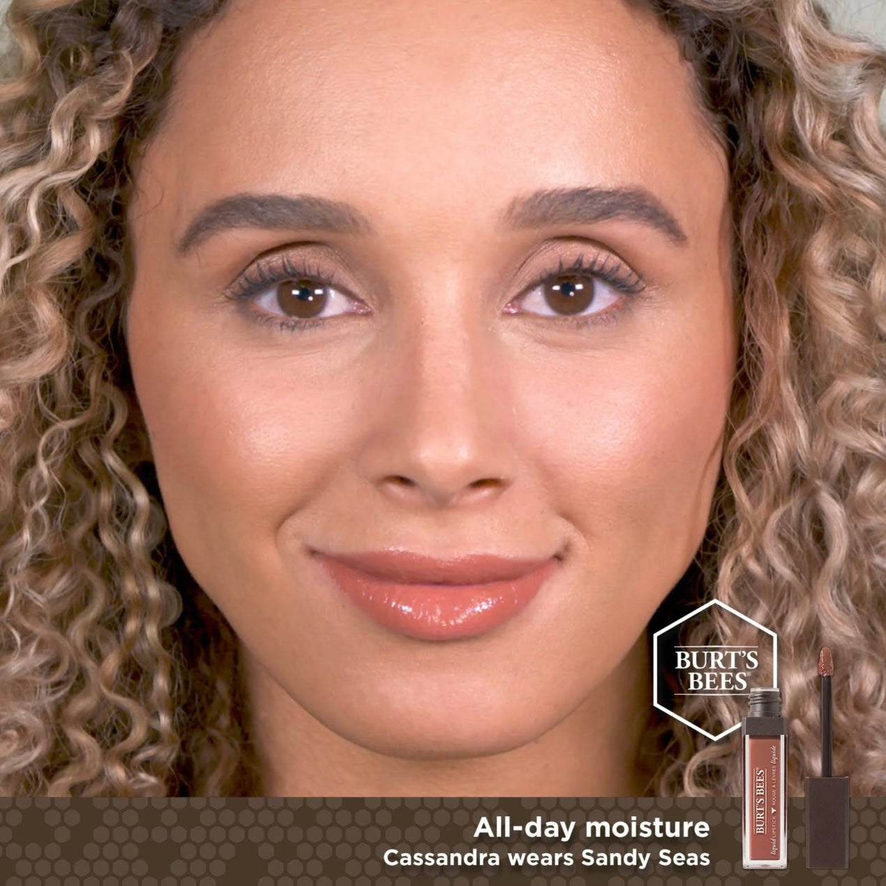 Burt’s Bees All Natural Vegan Liquid Lipstick w/ Apricot Babacu Oil