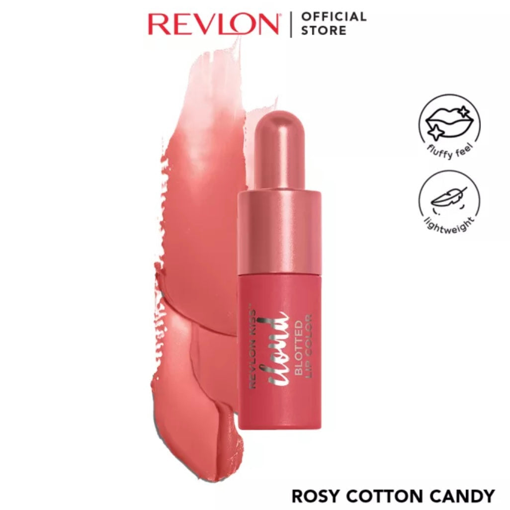 Revlon Kiss Cloud Blotted Lip Color | All Shades