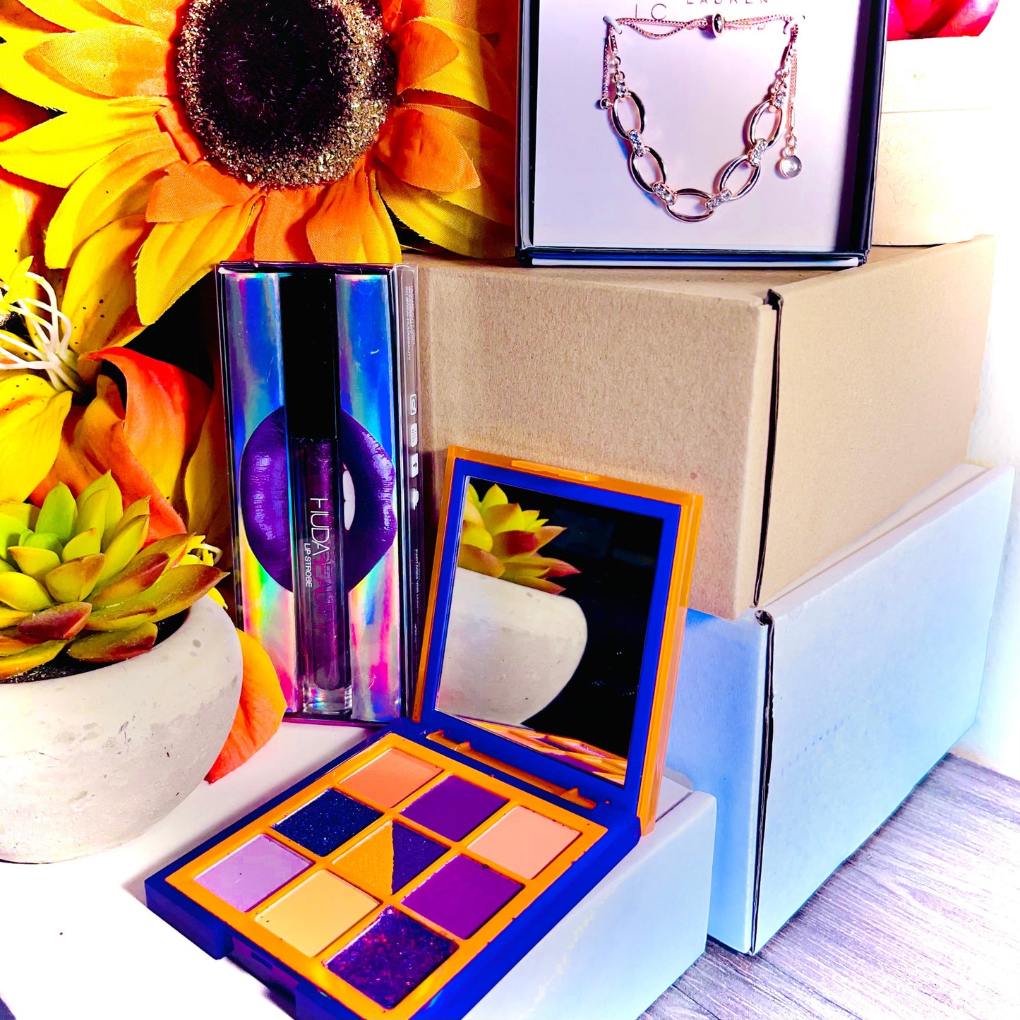 New 2023 Mother’s Day Designer Beauty And Elegant Jewelry Gift Bundle, Shipped Same Day