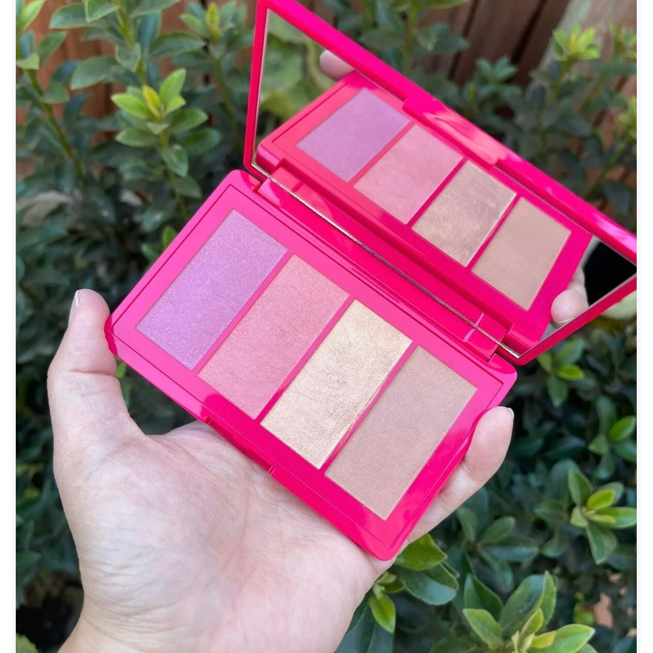 Lancôme Paris Starlight Glow Face Palette, All In One Bronzer + Highlighter