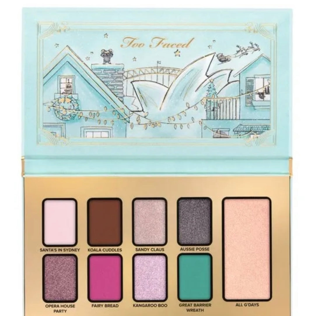 Too Faced Premium Eyeshadow Palette Set Xmas In Sydney| Full Size