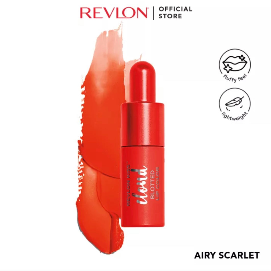 Revlon Kiss Cloud Blotted Lip Color | All Shades