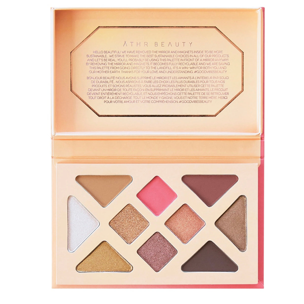 Athr Beauty Desert Sunset Eyeshadow palette
