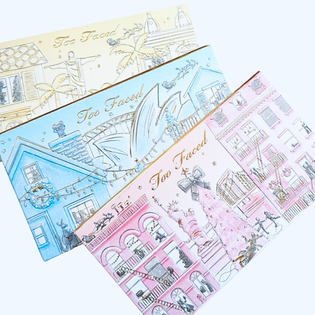 Too Faced Premium Eyeshadow Palette Set Xmas In Sydney| Full Size