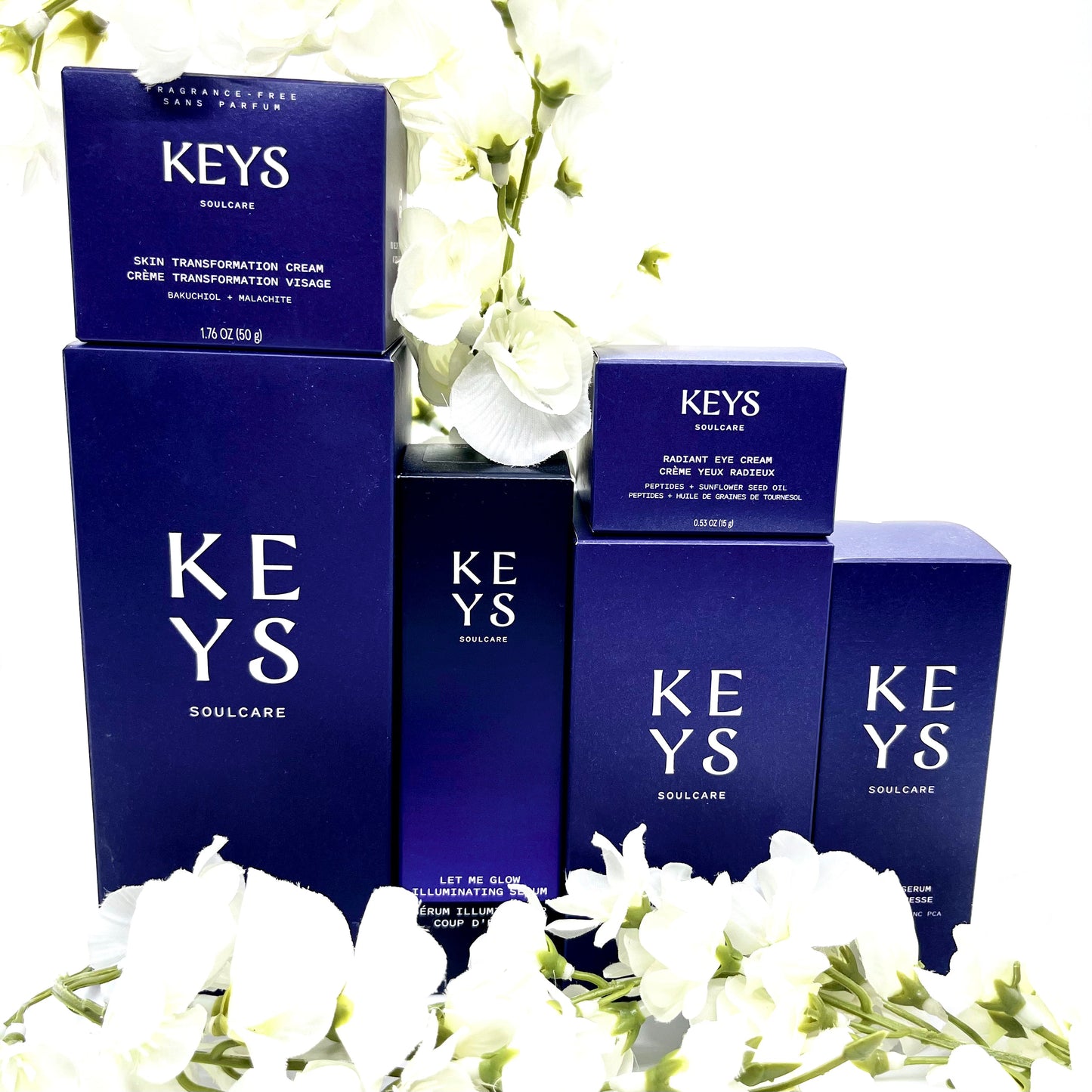 keys soulcare 6 piece anti aging skincare bundle only available at FaceTreasures.com