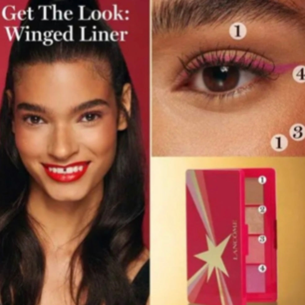 Lancôme Paris Starlight Glow Face Palette, All In One Bronzer + Highlighter