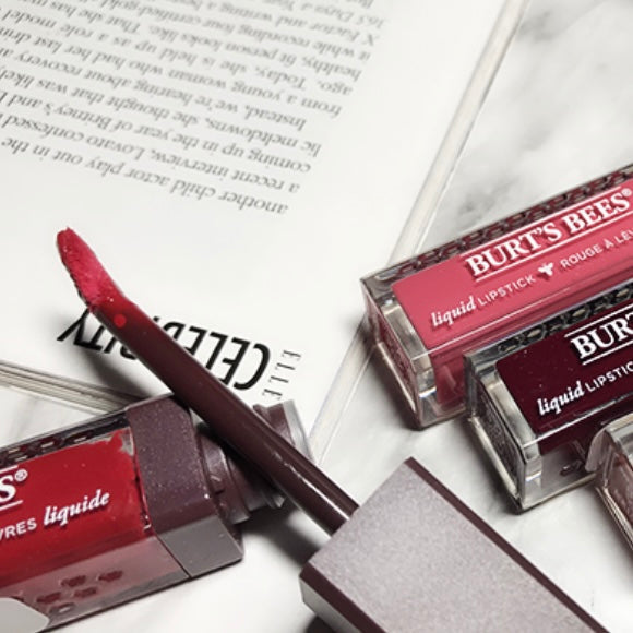 Burt’s Bees All Natural Vegan Liquid Lipstick w/ Apricot Babacu Oil