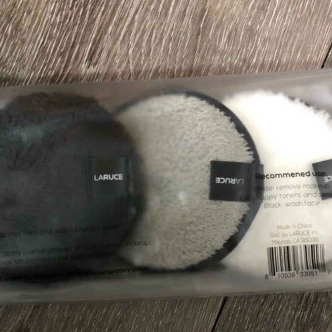Laruce Multi-Purpose Luxury Beauty Discs To Apply & Erase Skincare, Makeup, Clears Out Pores,  Excellent Gift For Bridal Showers, Teens, For him, Her