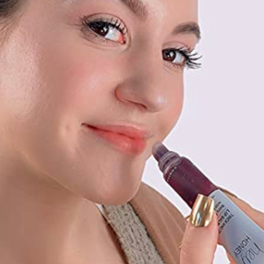Hey Honey Trick And Treat Lip Berry Balm With Natural Tint