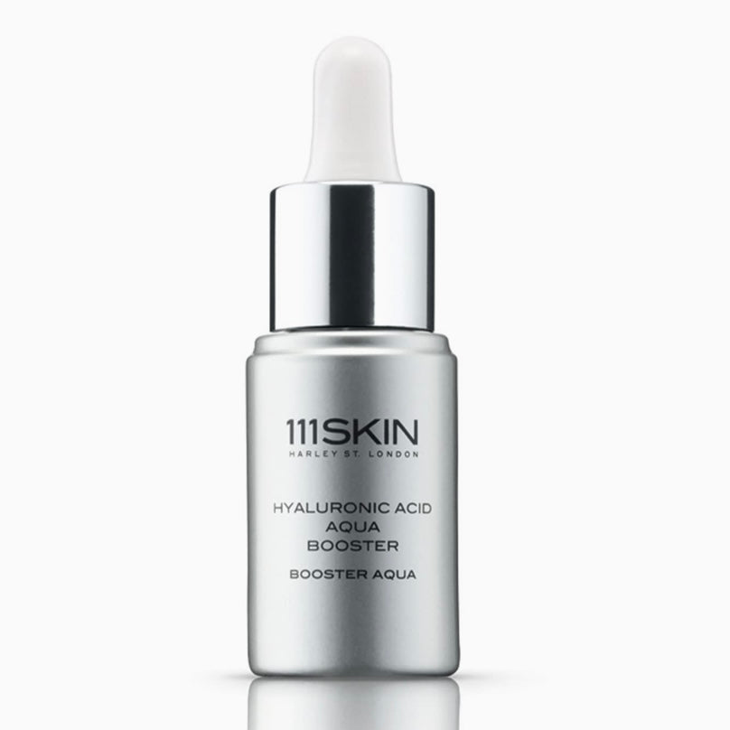 111Skin 100% Hyaluronic Acid Aqua Booster Full size 68floz. Anti aging Serum