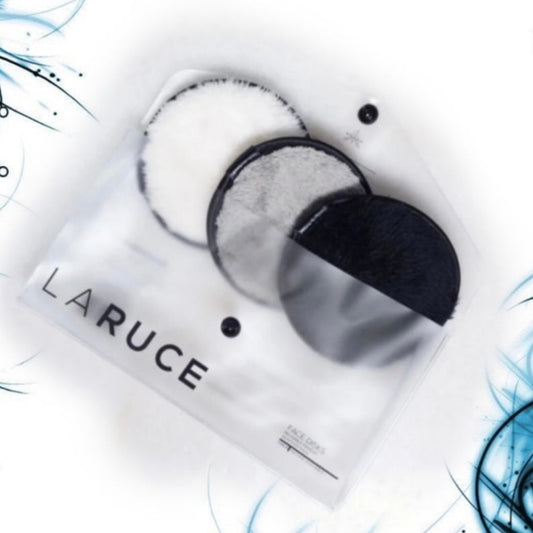 Laruce Multi-Purpose Luxury Beauty Discs To Apply & Erase Skincare, Makeup, Clears Out Pores,  Excellent Gift For Bridal Showers, Teens, For him, Her