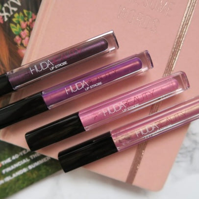 Huda Beauty: Lipgloss In Angelic, Full-size or Medium Size, Rare Find, Limited Stock