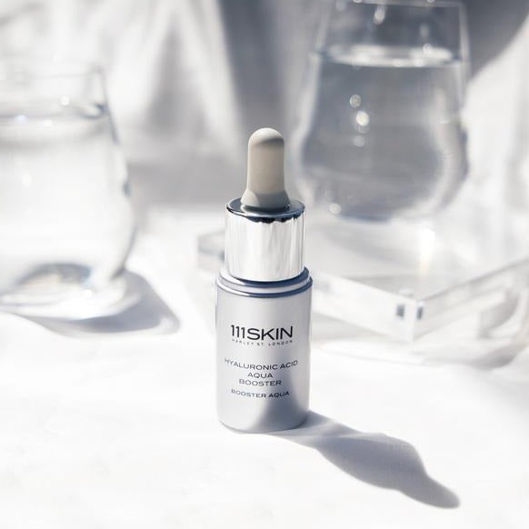 111Skin 100% Hyaluronic Acid Aqua Booster Full size 68floz. Anti aging Serum