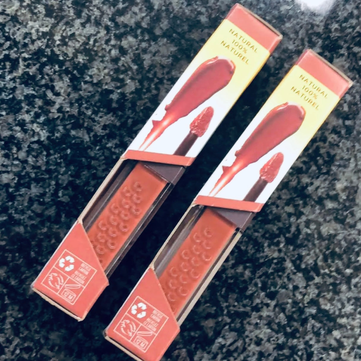 Burt’s Bees All Natural Vegan Liquid Lipstick w/ Apricot Babacu Oil