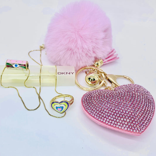 The Elite Jewelry & Designer Fragrance Box, Sparkling Jewelry, Designer Fragrances For Her