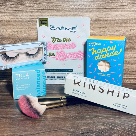 Tis The Season Deluxe Self-care & Spa Bundle
