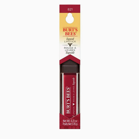Burt’s Bees All Natural Liquid Lipstick In Drenched Dahlia | Full-size .21oz