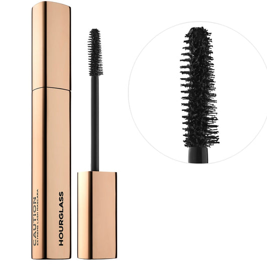 Hourglass Caution Extreme Lash Mascara .12oz | Black | Deluxe